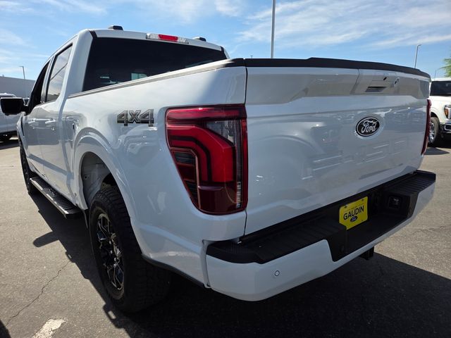 New 2026 Ford F-150 Lariat 4D SuperCrew