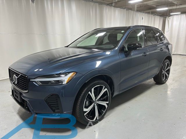 Denim Blue Metallic 2024 Volvo XC60 B5 Ultimate Dark Theme AWD SUV / Crossover All-Wheel Drive Automatic