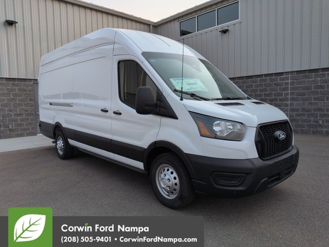 Oxford White 2026 Ford Transit Cargo Van All-Wheel Drive 