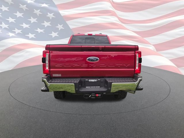 Used 2026 Red Ford Lariat image 4