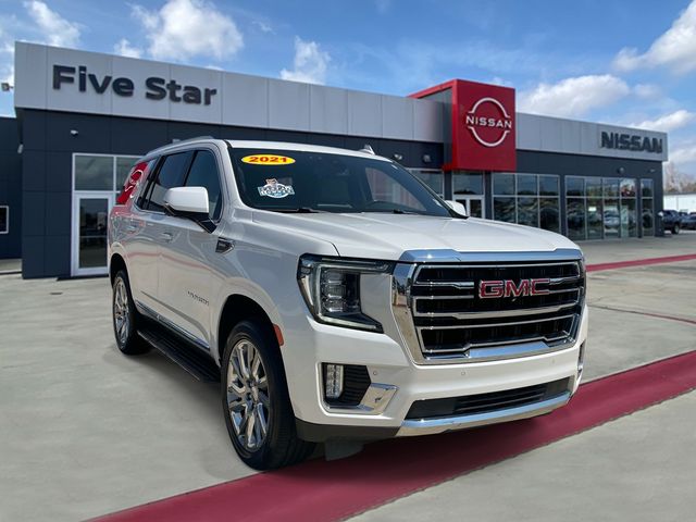 White Frost 2021 GMC Yukon SUV / Crossover 4X2