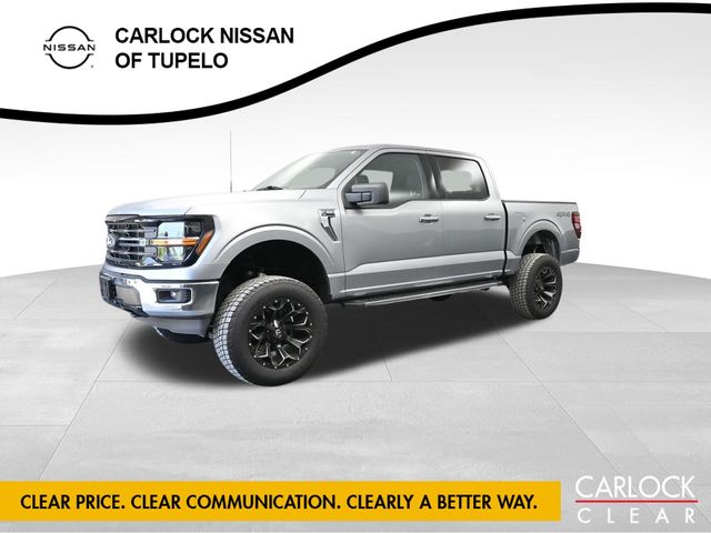 Iconic Silver Metallic 2025 Ford F-150 Pickup Truck Four-Wheel Drive Automatic