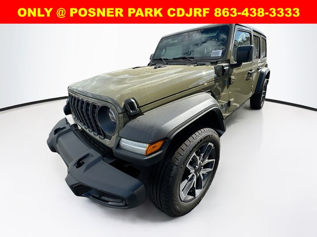 2025 Jeep Wrangler Sport S 4xe 