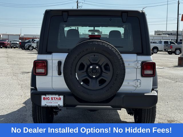 2026 Jeep Wrangler Sport - 7