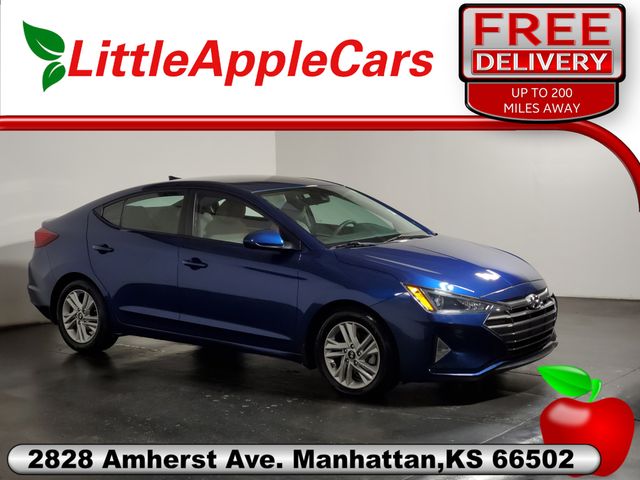 2020 Hyundai Elantra SEL FWD