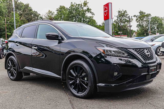 Super Black 2024 Nissan Murano SUV / Crossover All-Wheel Drive Continuously Variable Transmission