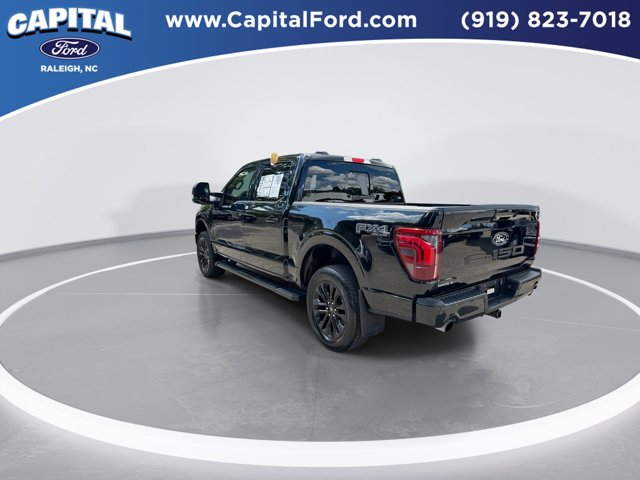 Used 2024 Black Ford Lariat image 6