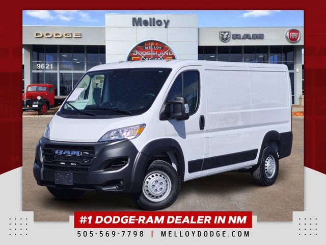 2024 RAM ProMaster 3500 Tradesman 136 Low Roof Cargo Van FWD w/ Passenger Seat