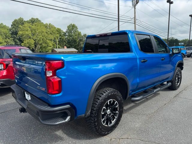 Used 2022 Blue Chevrolet ZR2 image 8