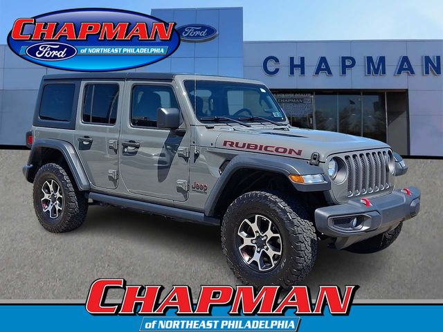 Sting-Gray Clearcoat 2020 Jeep Wrangler SUV / Crossover Four-Wheel Drive 6-Speed Manual