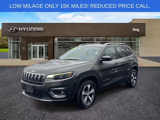 Gray (Granite Crystal Metallic Clearcoat) 2021 Jeep Cherokee Limited 4WD SUV / Crossover Four-Wheel Drive 9-Speed Automatic