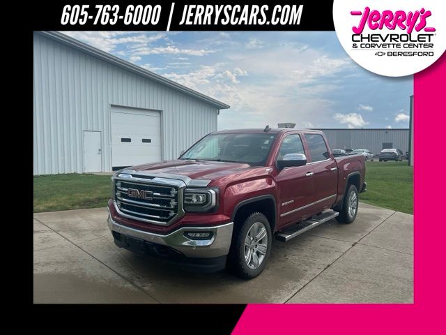 Red Quartz Tintcoat 2018 GMC Sierra 1500 Pickup Truck Four-Wheel Drive 8-Speed Automatic Overdrive