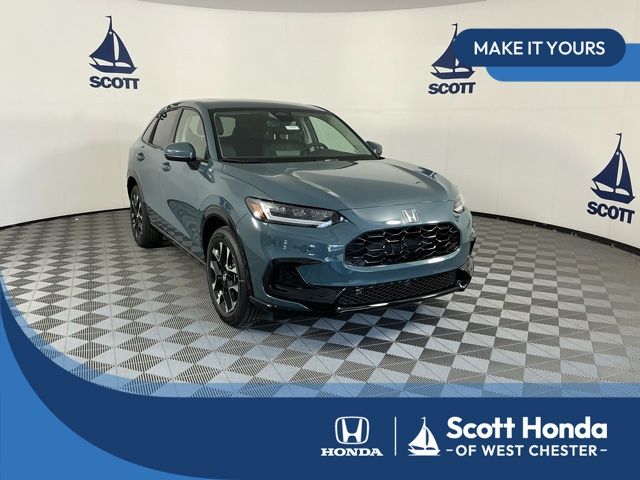 new 2026 Honda HR-V car, priced at $33,755