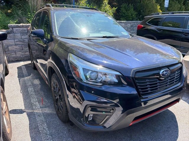 2019 Subaru Forester Sport Blue at Spitzer Acura