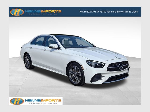 2021 Mercedes-Benz E-Class E 350 4MATIC