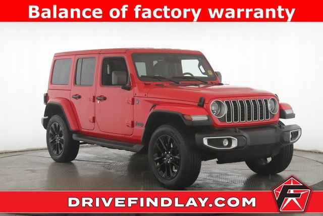 2025 Jeep Wrangler 4xe Sahara 4WD