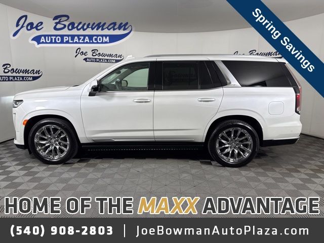 2021 Cadillac Escalade Premium Luxury Platinum AWD