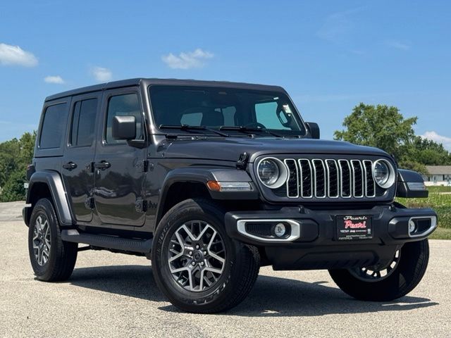 Gray (Granite Crystal Metallic Clearcoat) 2026 Jeep Wrangler SUV / Crossover Four-Wheel Drive 8-Speed Automatic