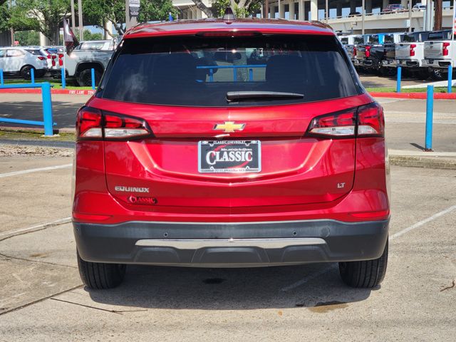 2022 Chevrolet Equinox LT Red at Bayway Cadillac Southwest
