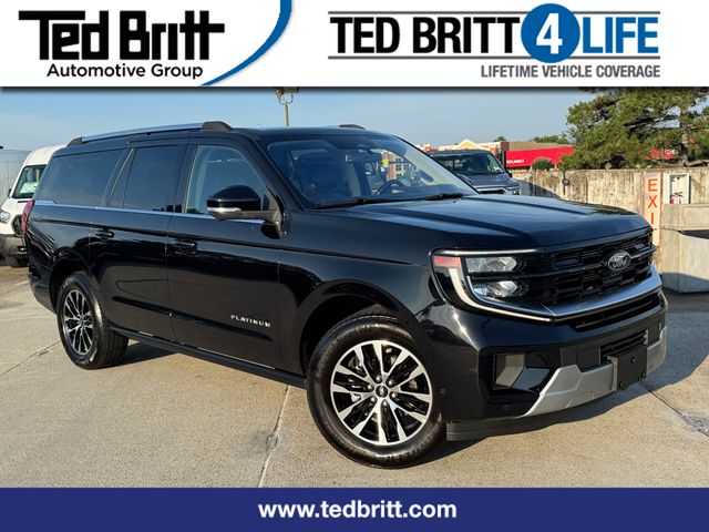 Black Metallic 2025 Ford Expedition SUV / Crossover Four-Wheel Drive Automatic