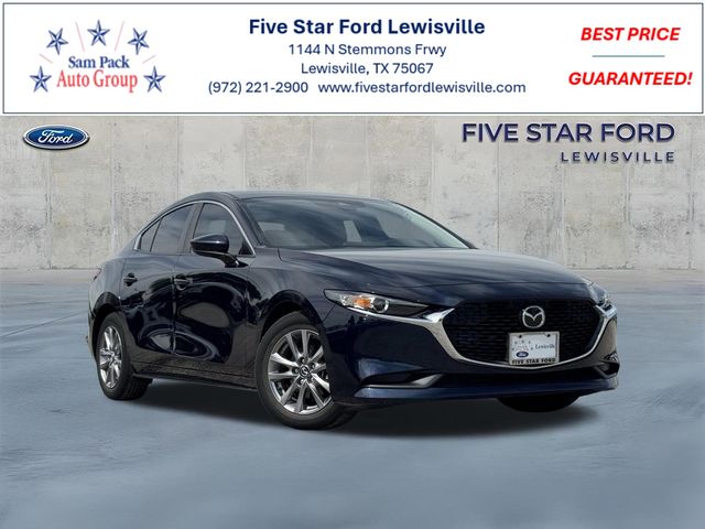 Deep Crystal Blue Mica 2021 Mazda MAZDA3 2.5 S Sedan FWD Sedan Front-Wheel Drive 6-Speed Automatic