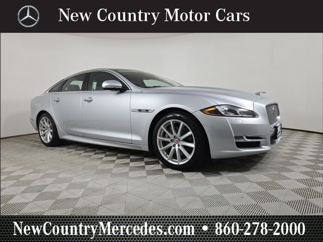 Indus Silver Metallic 2018 Jaguar XJ-Series XJ R-Sport AWD Sedan All-Wheel Drive 8-Speed Automatic