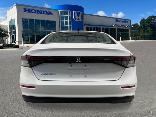 New 2026 Honda Accord Sedan Sedan