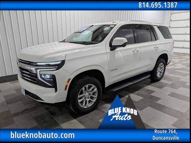 Summit White 2025 Chevrolet Tahoe SUV / Crossover Four-Wheel Drive 