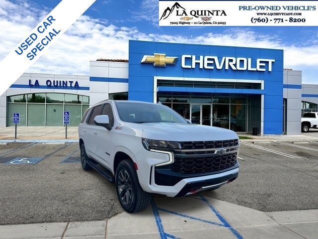 Pearl 2021 Chevrolet Tahoe SUV / Crossover Four-Wheel Drive