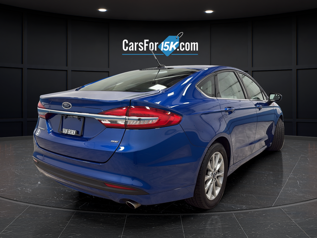 Used 2017 Lightning Blue Ford SE image 7