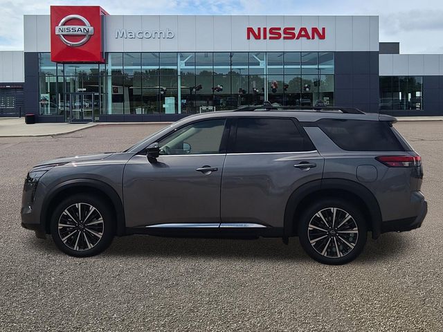 New 2026 Nissan Pathfinder SUV