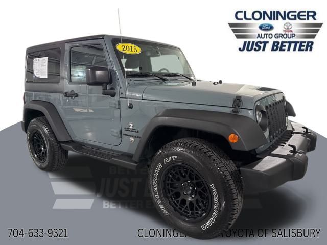 2015 Jeep Wrangler Sport 4WD