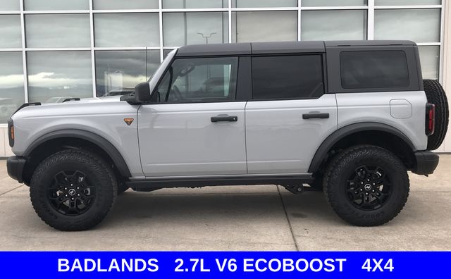 New 2026 Gray Ford Badlands image 4