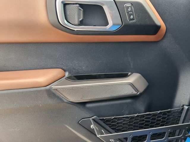 2021 Ford Bronco Outer Banks Blue at DeMontrond Ford