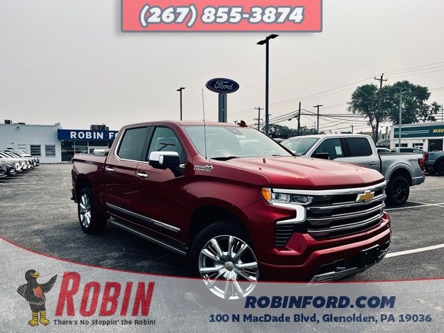 Radiant Red Tintcoat 2023 Chevrolet Silverado 1500 Pickup Truck Four-Wheel Drive Automatic