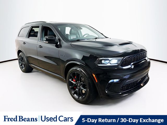 DB Black Crystal Clearcoat 2023 Dodge Durango R/T Plus AWD SUV / Crossover All-Wheel Drive 8-Speed Automatic
