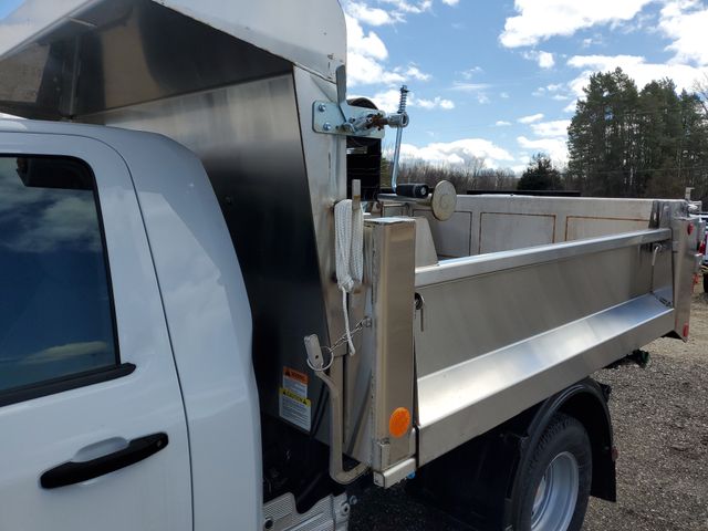New 2025 Chevrolet Silverado 3500 Regular Cab Stainless Steel Dump Truck for sale #SF144968 - photo 28