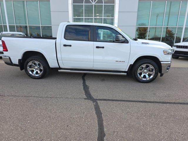 2025 Ram 1500 Big Horn/Lone Star - Bright White Clearcoat exterior view 4