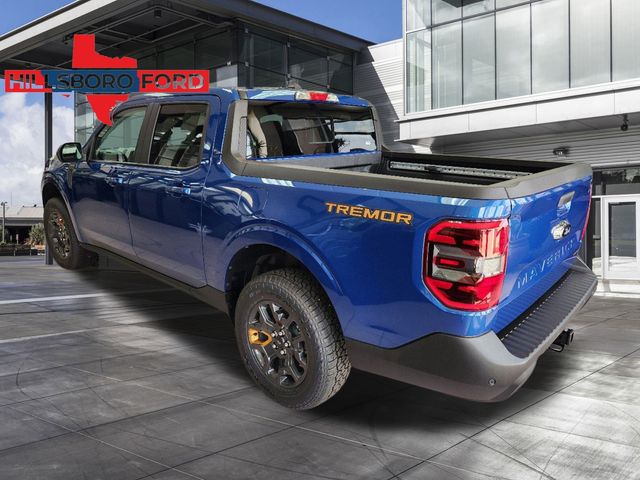 2024 Atlas Blue Metallic Ford Maverick Lariat AWD Truck