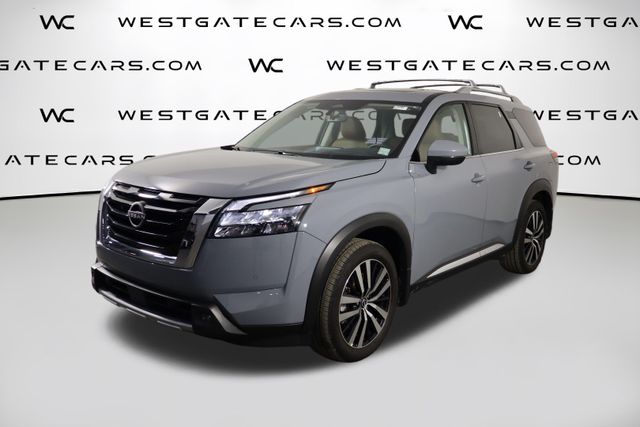  2025 Nissan Pathfinder Platinum 4WD   
