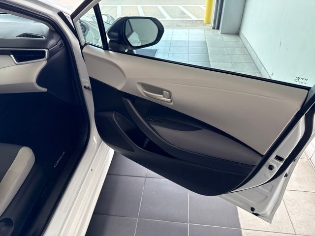 2024 Toyota Corolla LE White at Toyota of Victoria