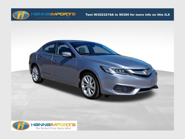 Slate Silver Metallic 2016 Acura ILX Sedan 8-Speed Dual Clutch