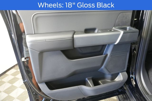New 2026 Black Ford XLT image 28