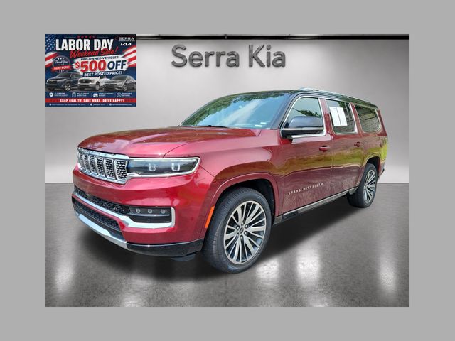 2024 Jeep Grand Wagoneer L Series III 4WD