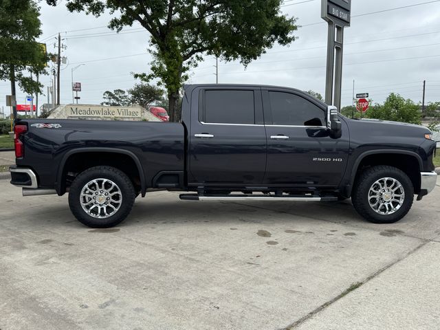 2024 Chevrolet Silverado 2500HD LTZ Gray at Gullo Toyota