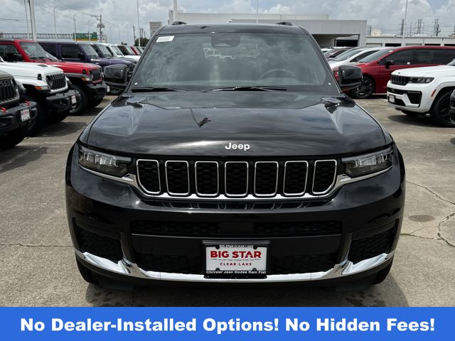2026 Jeep Grand Cherokee L Laredo Black at Mac Haik CDJR North Houston