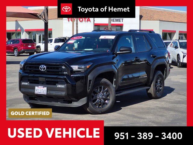 2025 Toyota 4Runner SR5 4WD