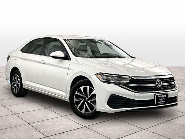 2022 Volkswagen Jetta 1.5T S White at Bob Ruth Ford