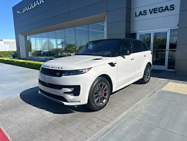 Borasco Gray Metallic 2023 Land Rover Range Rover Sport P400 Dynamic SE AWD SUV / Crossover All-Wheel Drive 8-Speed Automatic