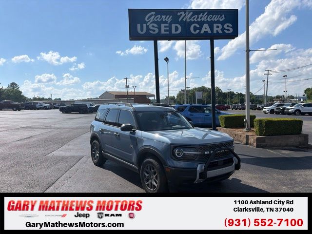 Blue (Azure Gray Metallic) 2025 Ford Bronco Sport Big Bend AWD SUV / Crossover All-Wheel Drive 8-Speed Automatic